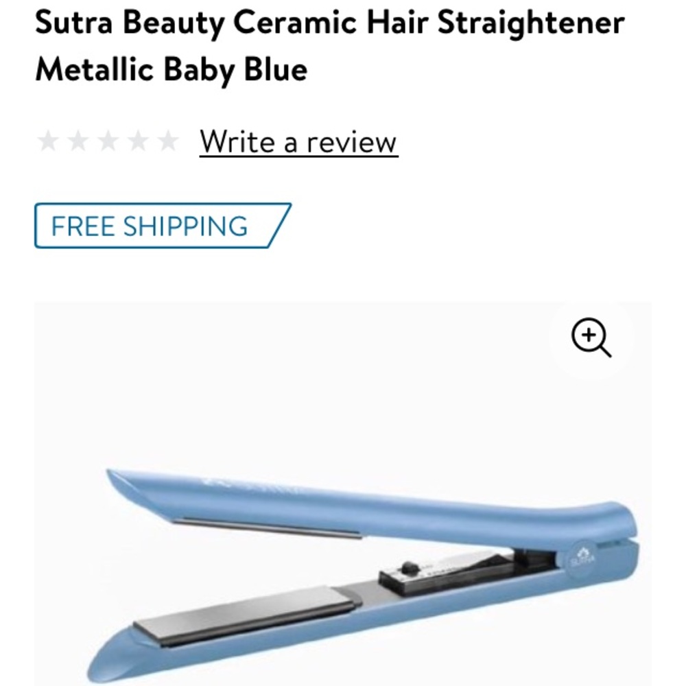 Sutra Ceramic Flat Iron